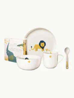 Kindergeschirr-Set Leo Löwe, 5-tlg.