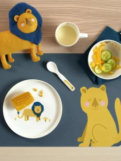 Kindergeschirr-Set Leo Löwe, 5-tlg.