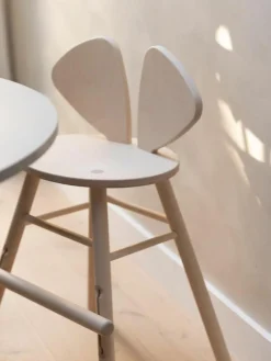 Kinder-Hochstuhl Mouse Junior aus Eichenholz