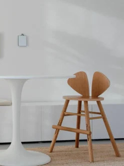 Kinder-Hochstuhl Mouse Junior aus Eichenholz