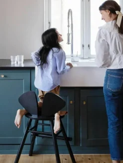 Kinder-Hochstuhl Mouse Junior aus Eichenholz