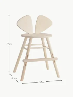 Kinder-Hochstuhl Mouse Junior aus Eichenholz