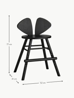 Kinder-Hochstuhl Mouse Junior aus Eichenholz