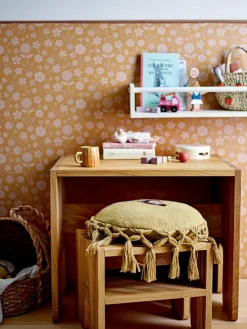 Kinderhocker Bas aus Eichenholz