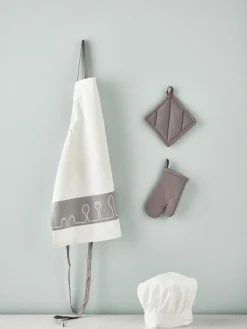 Kinder-Küchenchefset Kids' Hub aus Baumwolle, 4-tlg.