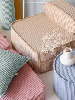 Kinder-Klappsessel Sugar aus Cord