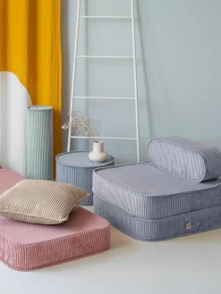 Kinder-Klappsessel Sugar aus Cord