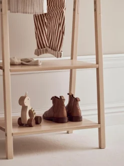 Kinder-Kleiderstange Saga aus Buchenholz