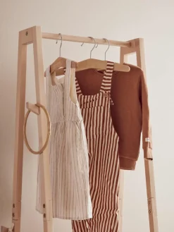 Kinder-Kleiderstange Saga aus Buchenholz