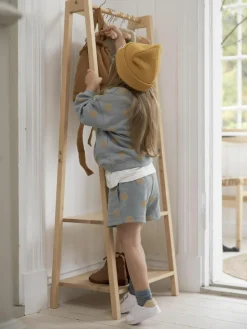 Kinder-Kleiderstange Saga aus Buchenholz