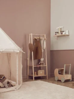 Kinder-Kleiderstange Saga aus Buchenholz