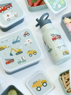 Kinder-Lunchboxen Vehicles, 4er-Set