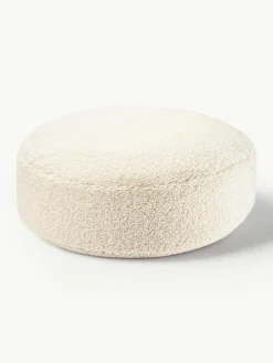 Kinder-Pouf Sugar aus Teddy, Ø 65 cm