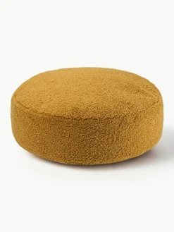 Kinder-Pouf Sugar aus Teddy, Ø 65 cm