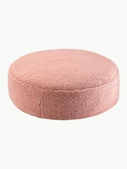 Kinder-Pouf Sugar aus Teddy, Ø 65 cm