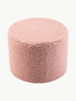 Kinder-Pouf Sugar aus Teddy, Ø 40 cm