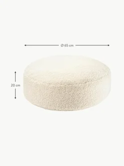 Kinder-Pouf Sugar aus Teddy, Ø 65 cm