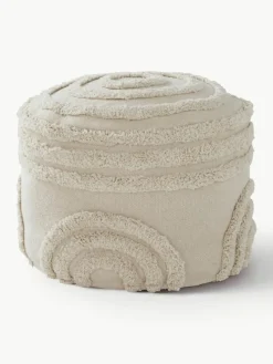 Kinder-Pouf Sunita aus Baumwolle