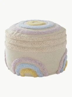 Kinder-Pouf Sunita aus Baumwolle