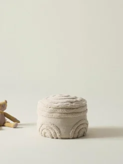 Kinder-Pouf Sunita aus Baumwolle