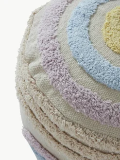Kinder-Pouf Sunita aus Baumwolle
