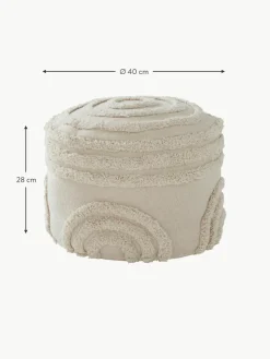 Kinder-Pouf Sunita aus Baumwolle