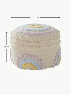 Kinder-Pouf Sunita aus Baumwolle