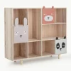 Kinder-Regal Calle mit Schubladen