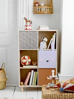 Kinder-Regal Calle mit Schubladen