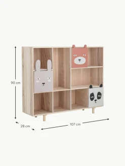Kinder-Regal Calle mit Schubladen