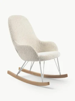 Kinder-Schaukelstuhl Joey aus Bouclé