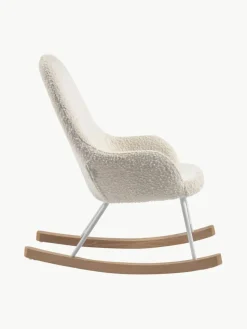 Kinder-Schaukelstuhl Joey aus Bouclé