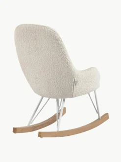 Kinder-Schaukelstuhl Joey aus Bouclé