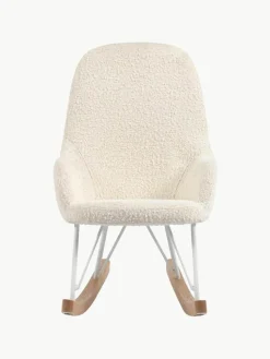 Kinder-Schaukelstuhl Joey aus Bouclé