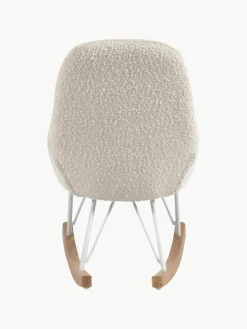 Kinder-Schaukelstuhl Joey aus Bouclé
