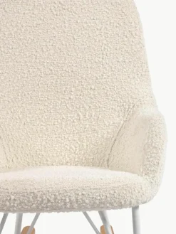 Kinder-Schaukelstuhl Joey aus Bouclé