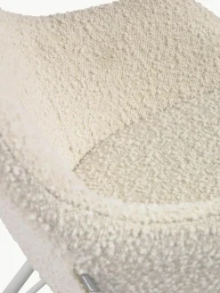 Kinder-Schaukelstuhl Joey aus Bouclé