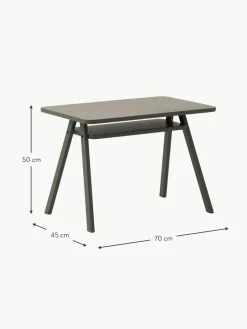 Kinder-Schreibtisch Growing Green aus Buchenholz