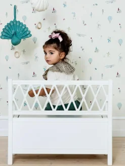 Kinder-Sitzbank Harlequin mit Stauraum