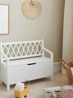 Kinder-Sitzbank Harlequin mit Stauraum