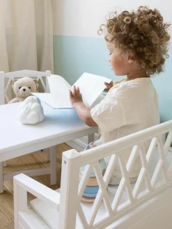 Kinder-Sitzbank Harlequin mit Stauraum