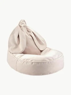 Kinder-Sitzsack Bunny aus Samt