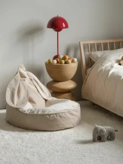 Kinder-Sitzsack Bunny aus Samt