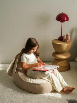 Kinder-Sitzsack Bunny aus Samt