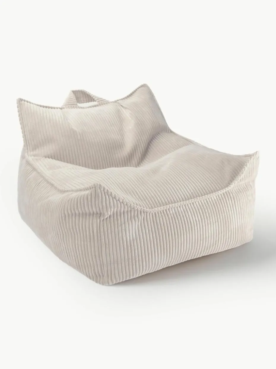 Kinder-Sitzsack Sugar aus Cord