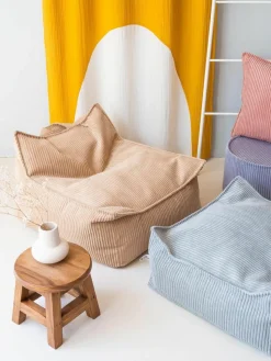 Kinder-Sitzsack Sugar aus Cord