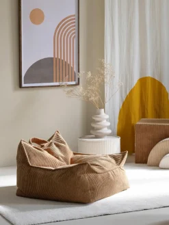 Kinder-Sitzsack Sugar aus Cord