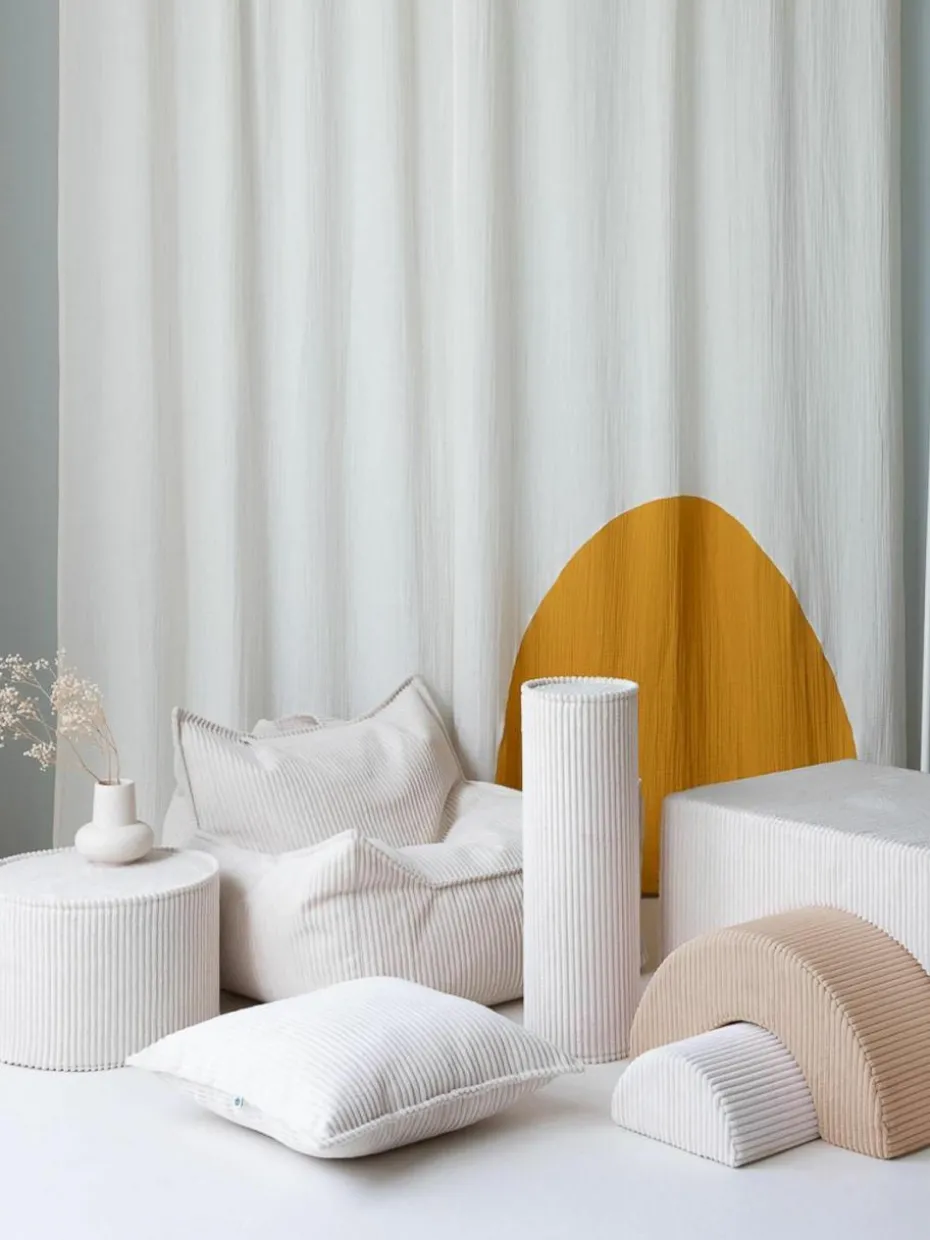 Kinder-Sitzsack Sugar aus Cord