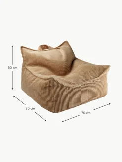 Kinder-Sitzsack Sugar aus Cord