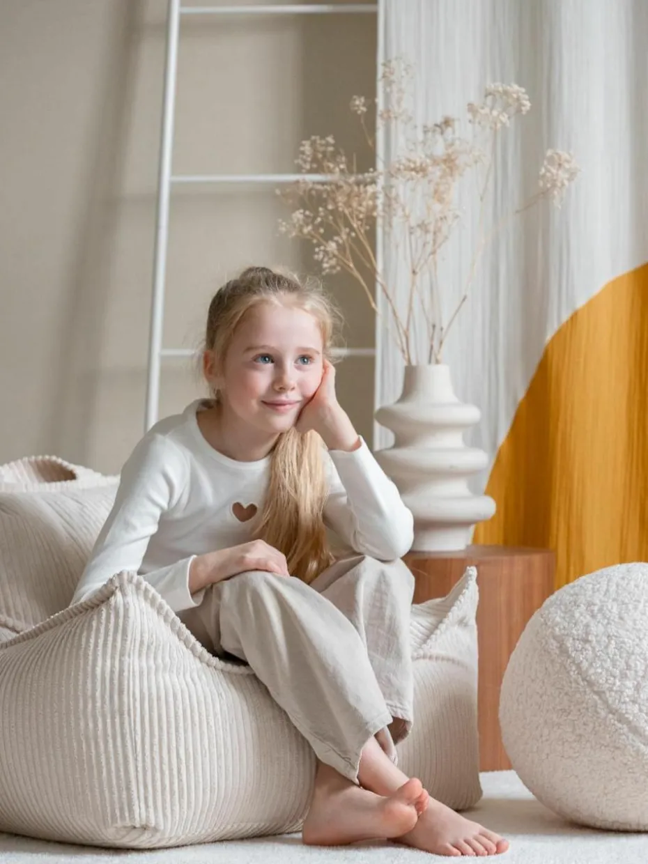 Kinder-Sitzsack Sugar aus Cord